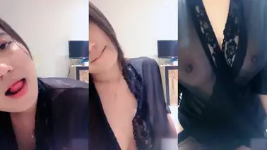 Bokep Indo Babygurl Yourbae Baju Transparan Toket Gede poster