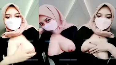 Bokep Indo Premium Video Hijab Camilla 1 Lumer WOT HD poster