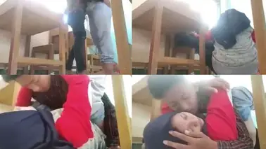 Bokep Jilbab Bolos Ekskul Malah Nongkrong Di Kosan poster