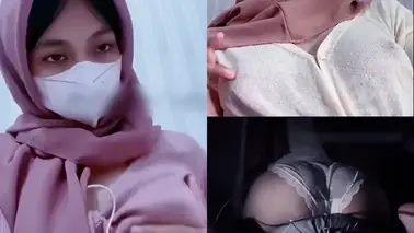 Hijab Cantik Mendesah Sange Pantan Semok poster