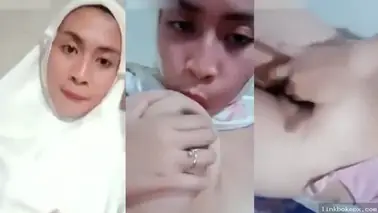 Ukhti Mukena Binal Ngangkang Bikin Crot Liar Viral poster